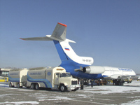 Pulkovo Airlines — TZK Aerofuels' customer