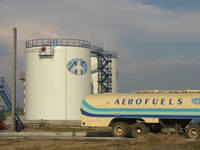 New fuel depot in Ulan-Ude airport
