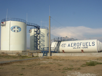 New fuel depot in Ulan-Ude airport